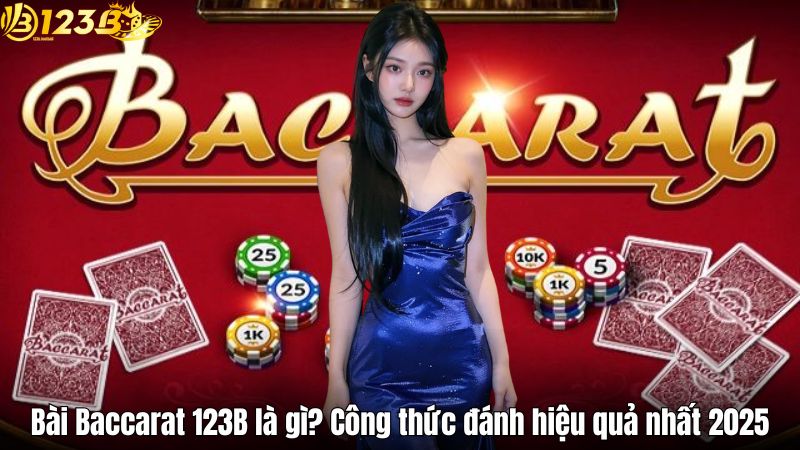 Bài Baccarat 123B là gì? Công thức đánh hiệu quả nhất 2025