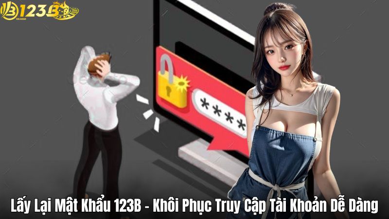 Lấy Lại Mật Khẩu 123B – Khôi Phục Truy Cập Tài Khoản Dễ Dàng