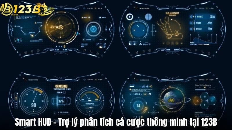 Smart HUD – Trợ lý phân tích cá cược thông minh tại 123B