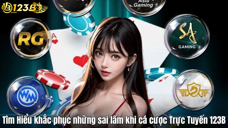 Tìm Hiểu khắc phục những sai lầm khi cá cược Trực Tuyến 123B