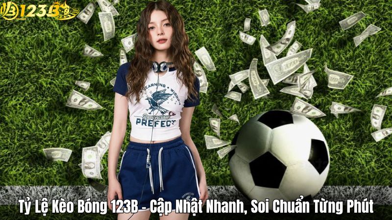 Tỷ Lệ Kèo Bóng 123B – Cập Nhật Nhanh, Soi Chuẩn Từng Phút